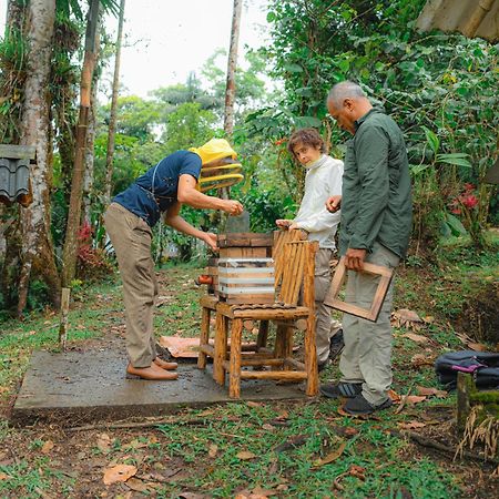 Finca Las Palmas Ecolodge Puyo Eksteriør bilde