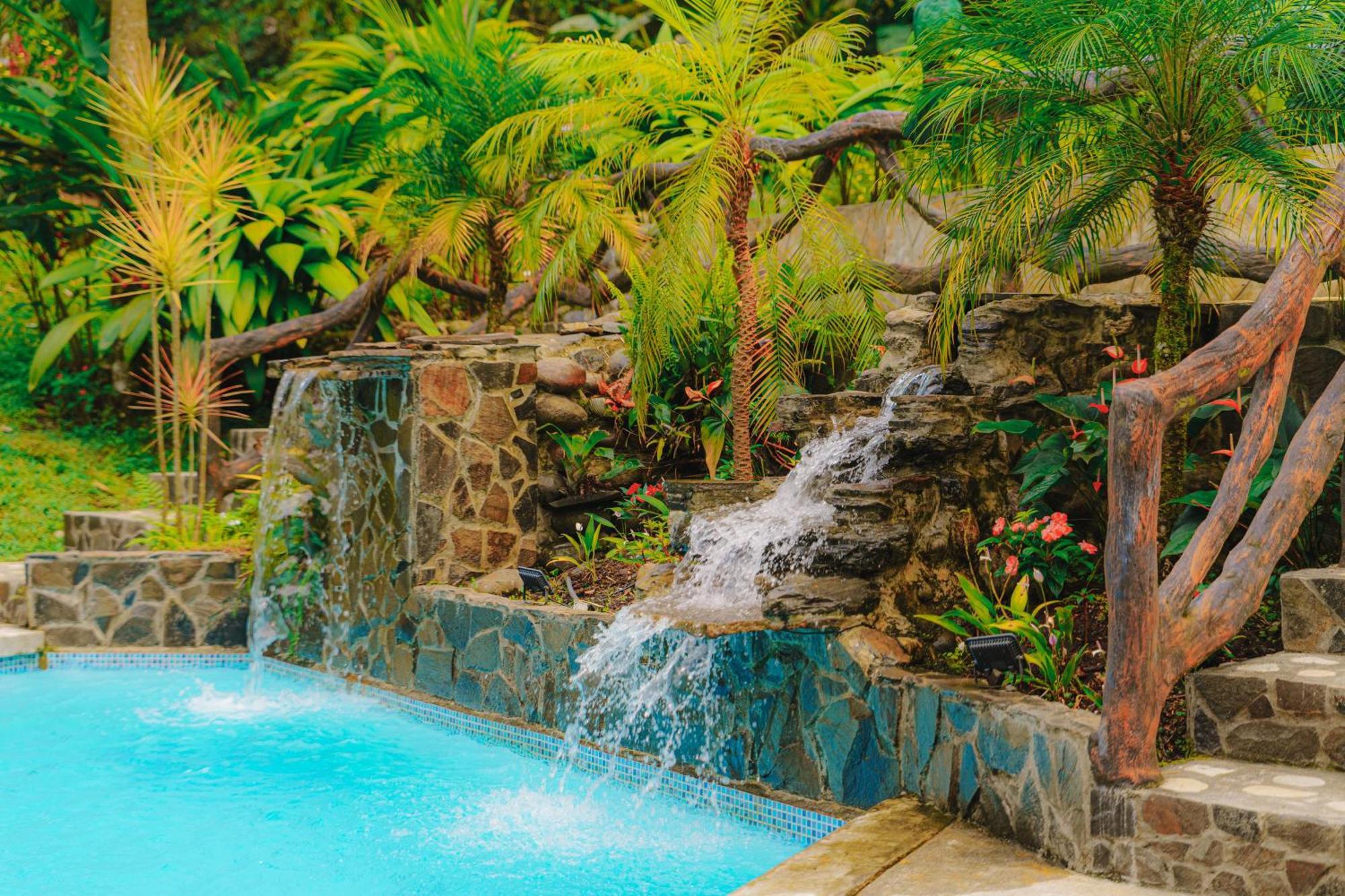 Finca Las Palmas Ecolodge Puyo Eksteriør bilde
