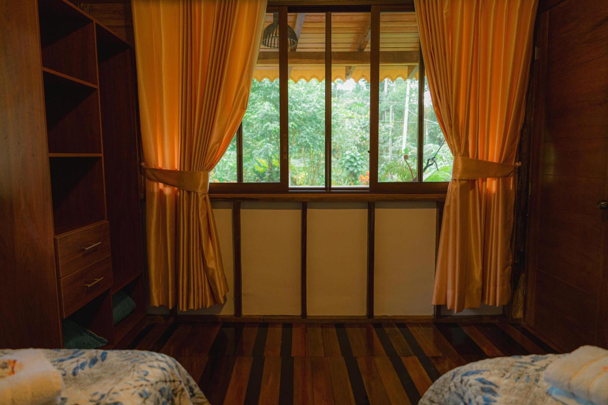 Finca Las Palmas Ecolodge Puyo Eksteriør bilde