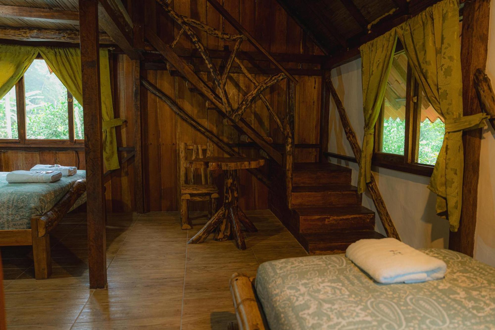 Finca Las Palmas Ecolodge Puyo Eksteriør bilde
