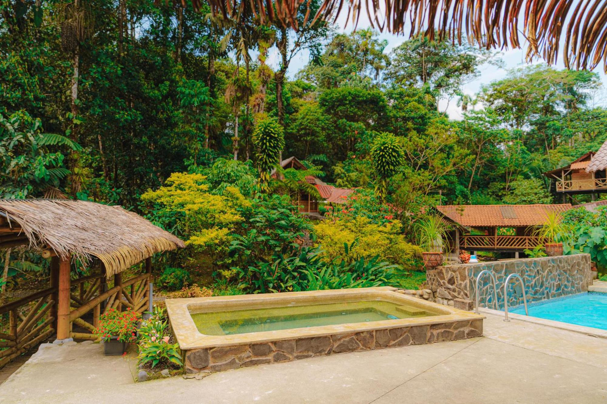 Finca Las Palmas Ecolodge Puyo Eksteriør bilde